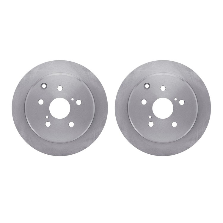 6002-76100 Brake Rotors, 1986-1997 Lexus/Toyota/Scion, Position: Rear
