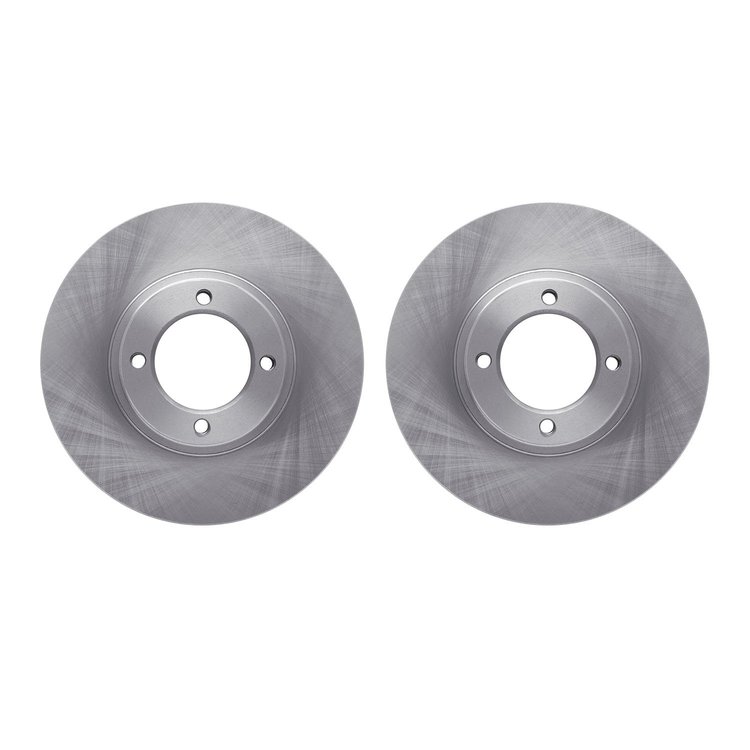 6002-76102 Brake Rotors, 1986-1989 Lexus/Toyota/Scion, Position: Front