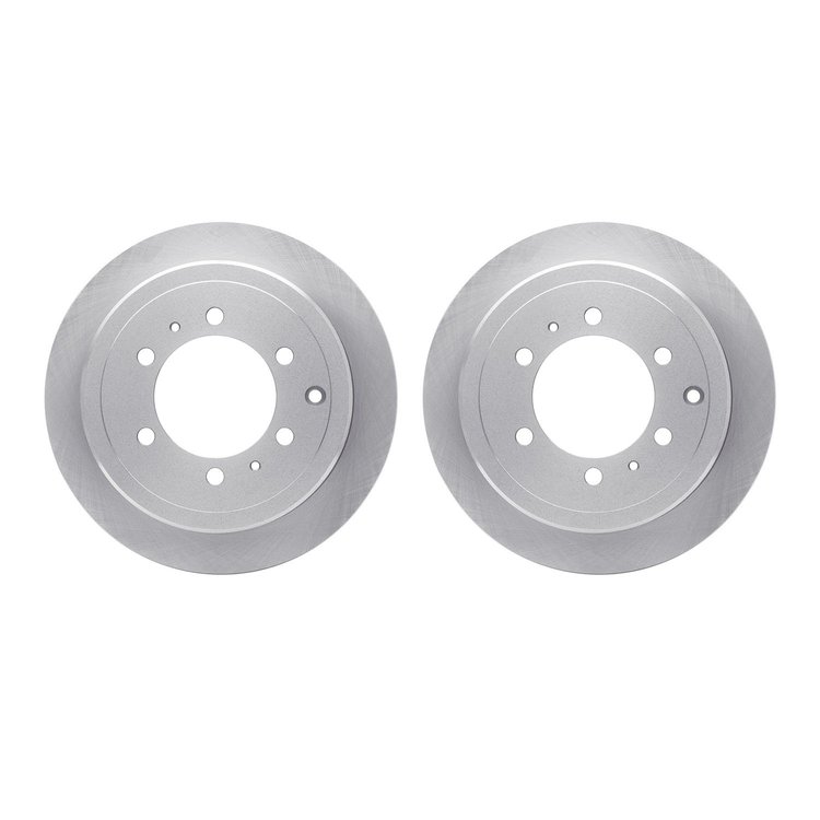 6002-76116 Brake Rotors, 1993-1997 Lexus/Toyota/Scion, Position: Rear