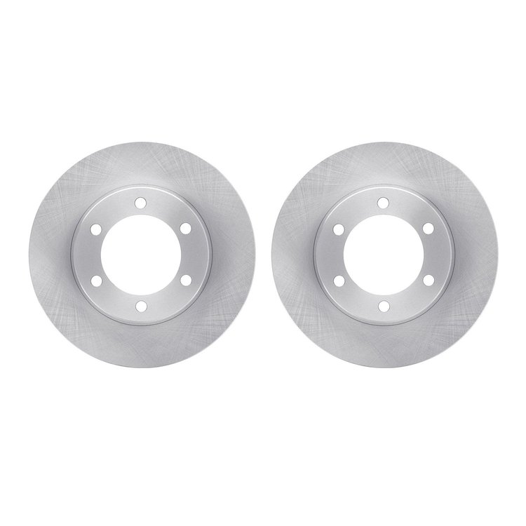 6002-76123 Brake Rotors, 2000-2007 Lexus/Toyota/Scion, Position: Front