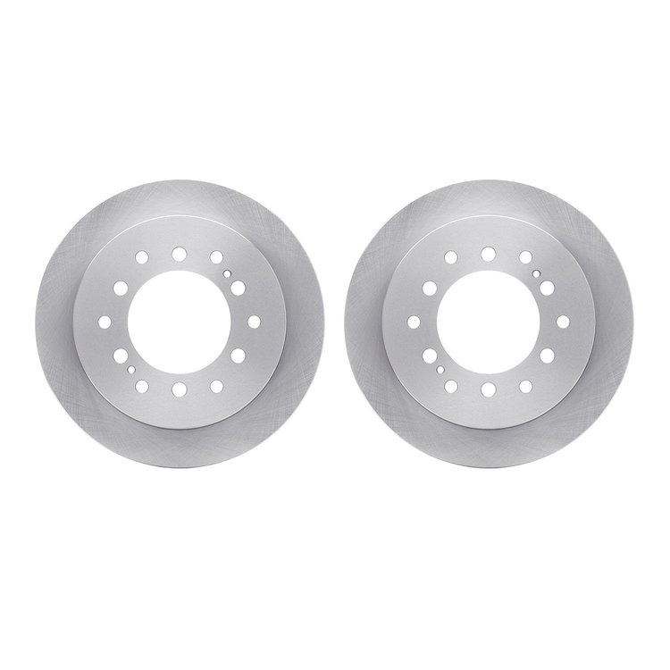 6002-76126 Brake Rotors, 2001-2009 Lexus/Toyota/Scion, Position: Rear