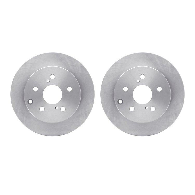 6002-76133 Brake Rotors, 2006-2018 Lexus/Toyota/Scion, Position: Rear