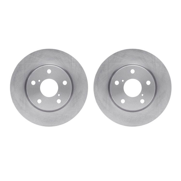 6002-76134 Brake Rotors, 2006-2018 Multiple Makes/Models, Position: Front
