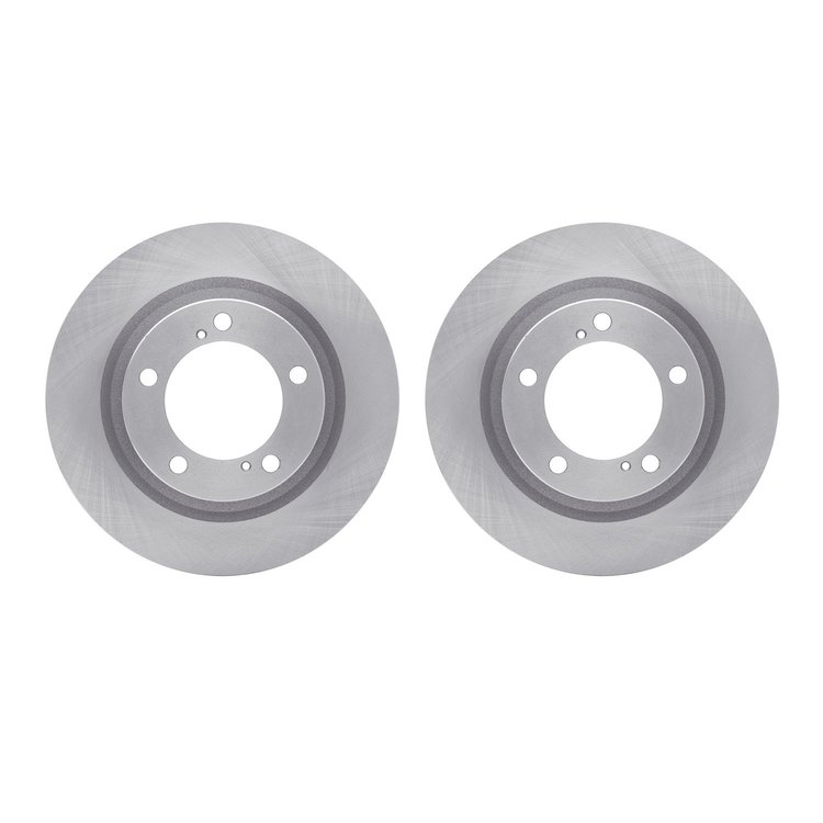 6002-76135 Brake Rotors, Fits Select Lexus/Toyota/Scion, Position: Front