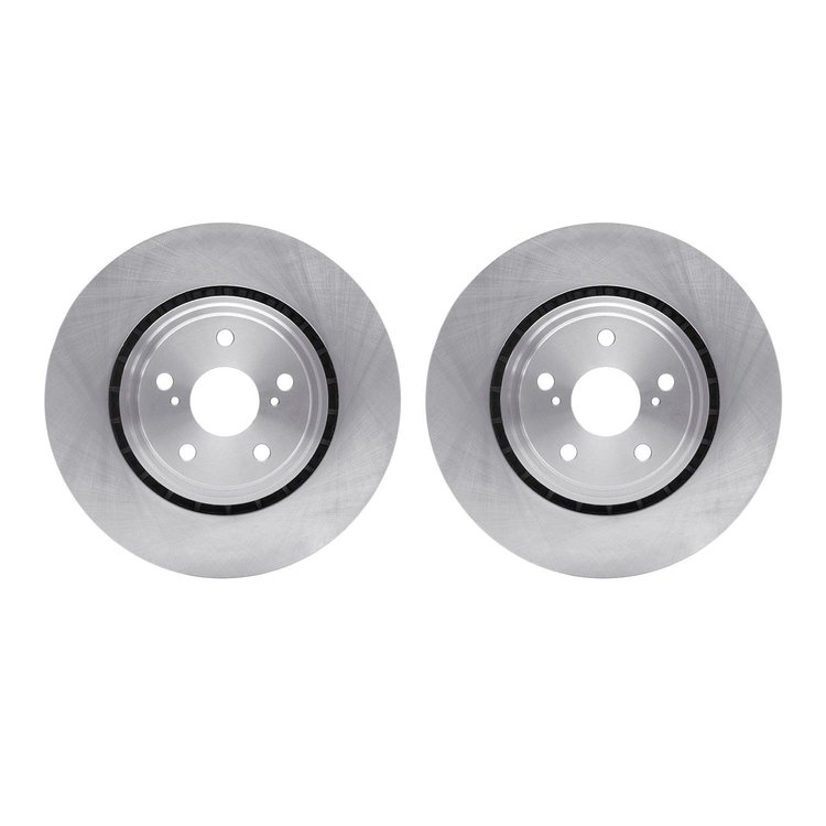 6002-76137 Brake Rotors, 2008-2021 Lexus/Toyota/Scion, Position: Front