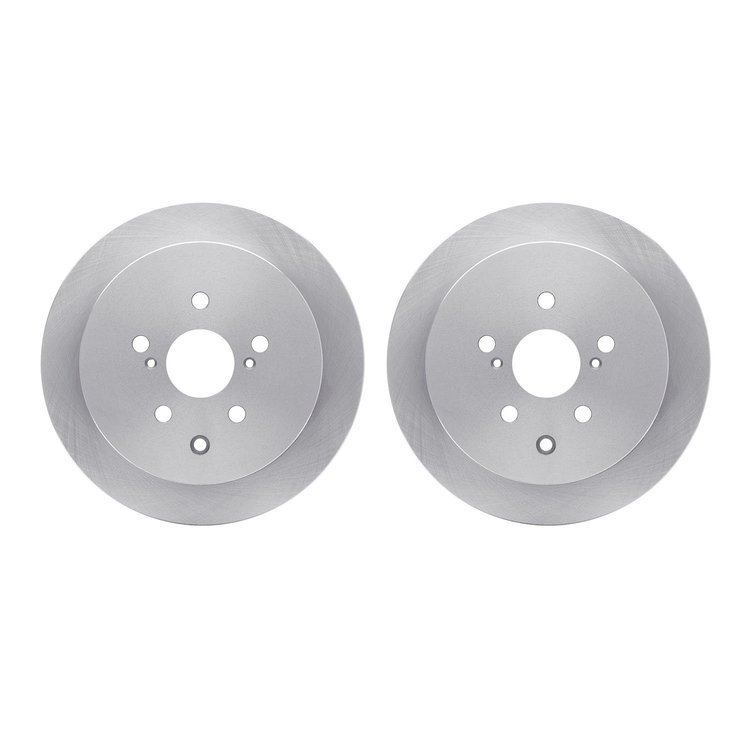 6002-76140 Brake Rotors, 2010-2020 Lexus/Toyota/Scion, Position: Rear