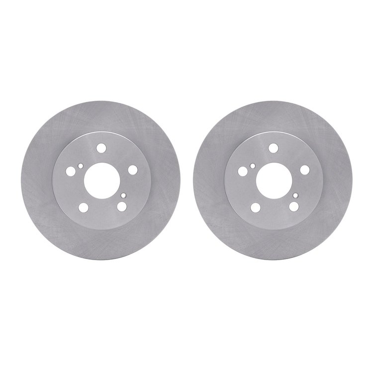 6002-76143 Brake Rotors, Fits Select Lexus/Toyota/Scion, Position: Front