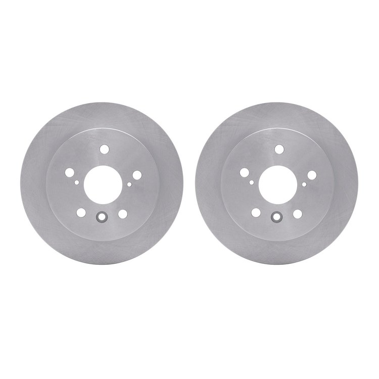 6002-76144 Brake Rotors, Fits Select Lexus/Toyota/Scion, Position: Rear