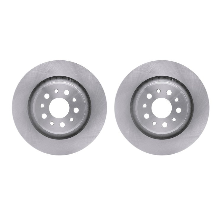 6002-79006 Brake Rotors, Fits Select Maserati, Position: Rear