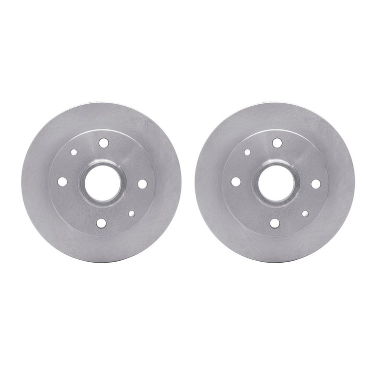 6002-80000 Brake Rotors, 1981-1985 Ford/Lincoln/Mercury/Mazda, Position: Rear
