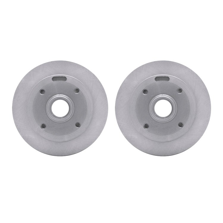 6002-80002 Brake Rotors, 1979-1982 Ford/Lincoln/Mercury/Mazda, Position: Front