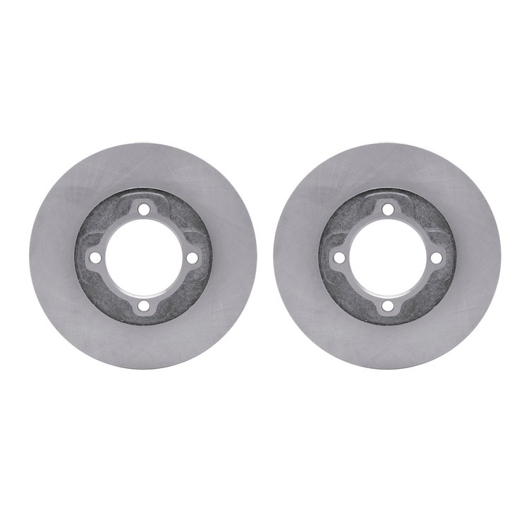 6002-80005 Brake Rotors, 1981-1985 Ford/Lincoln/Mercury/Mazda, Position: Front