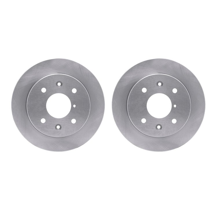 6002-80008 Brake Rotors, 1984-1985 Ford/Lincoln/Mercury/Mazda, Position: Rear