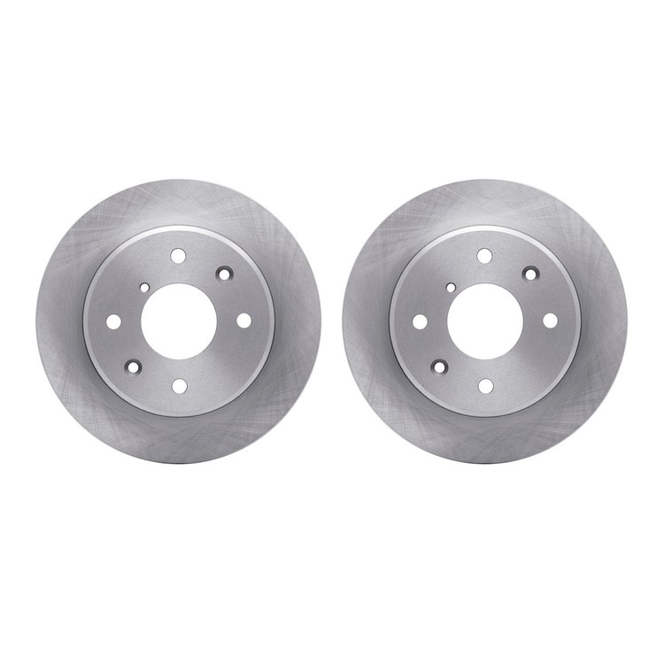 6002-80014 Brake Rotors, 1986-1988 Ford/Lincoln/Mercury/Mazda, Position: Rear