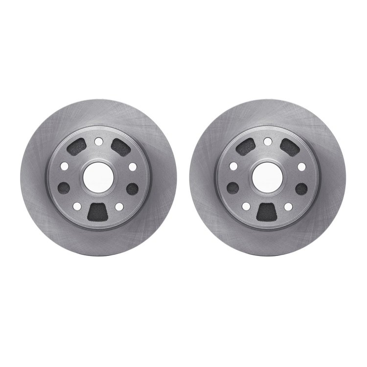 6002-80017 Brake Rotors, 1988-1992 Ford/Lincoln/Mercury/Mazda, Position: Rear