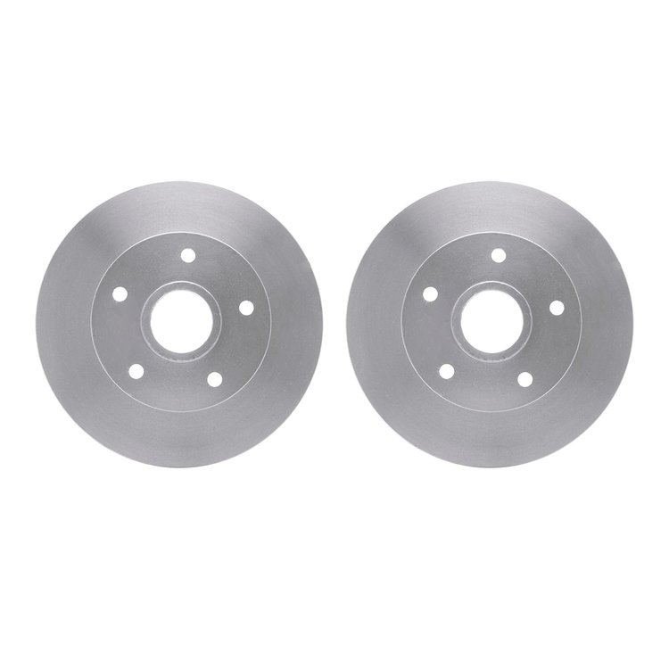 6002-80018 Brake Rotors, 1988-1991 Ford/Lincoln/Mercury/Mazda, Position: Front