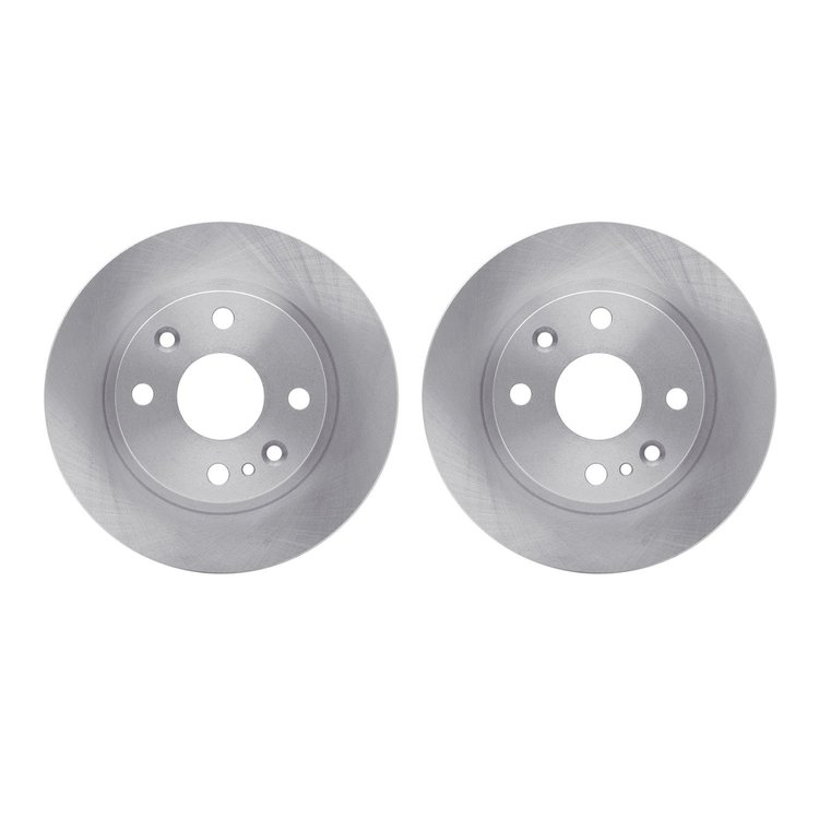 6002-80023 Brake Rotors, 1990-1993 Ford/Lincoln/Mercury/Mazda, Position: Rear