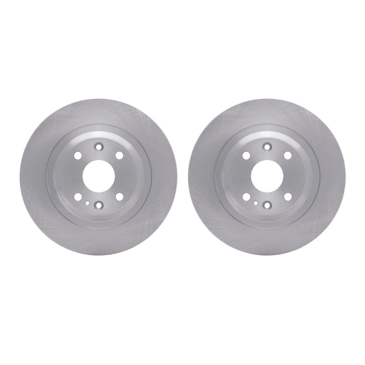 6002-80037 Brake Rotors, 2001-2005 Ford/Lincoln/Mercury/Mazda, Position: Rear