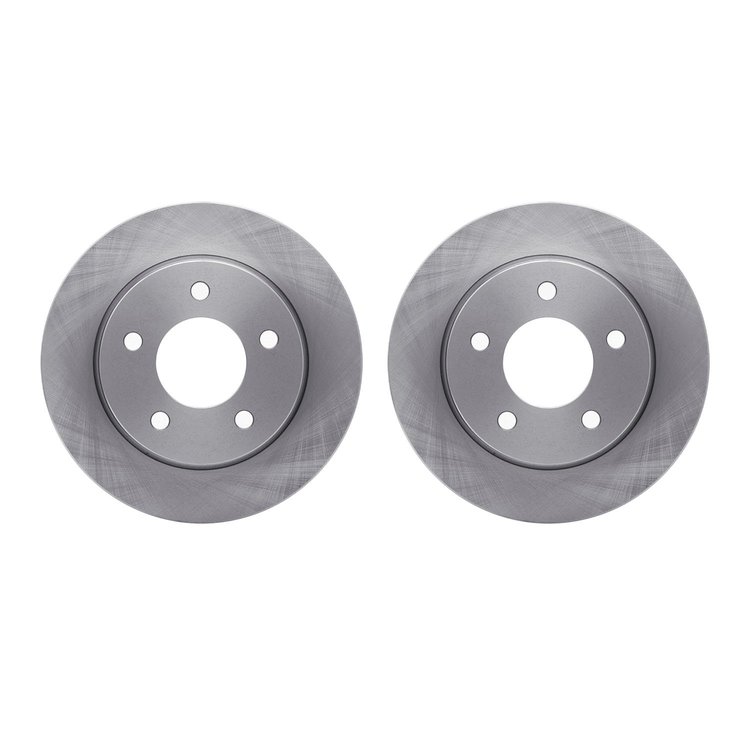 6002-80039 Brake Rotors, 2004-2013 Ford/Lincoln/Mercury/Mazda, Position: Rear