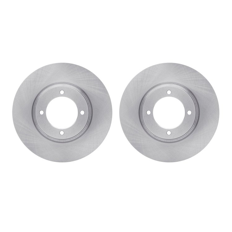 6002-80054 Brake Rotors, 1974-1984 Ford/Lincoln/Mercury/Mazda, Position: Front
