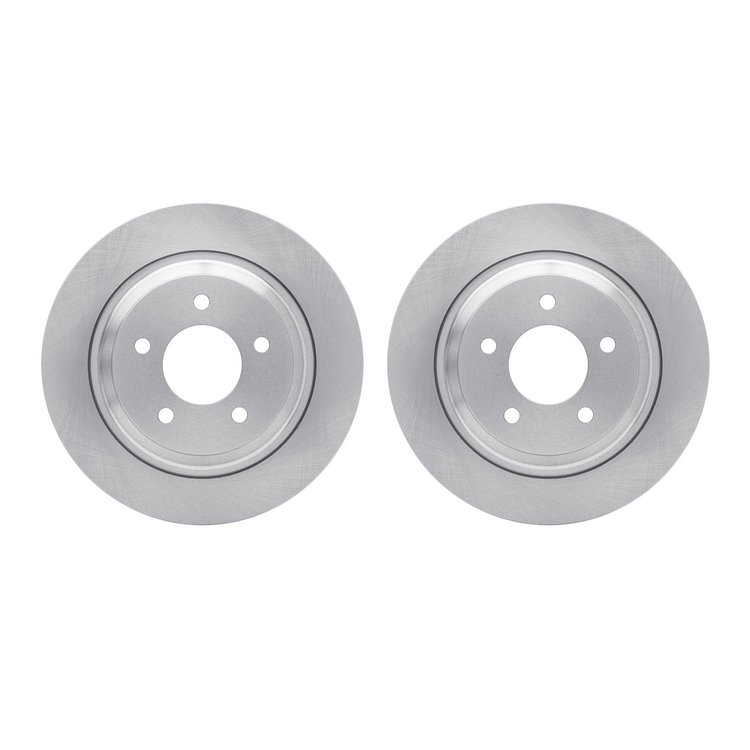 6002-80064 Brake Rotors, 2006-2015 Ford/Lincoln/Mercury/Mazda, Position: Rear