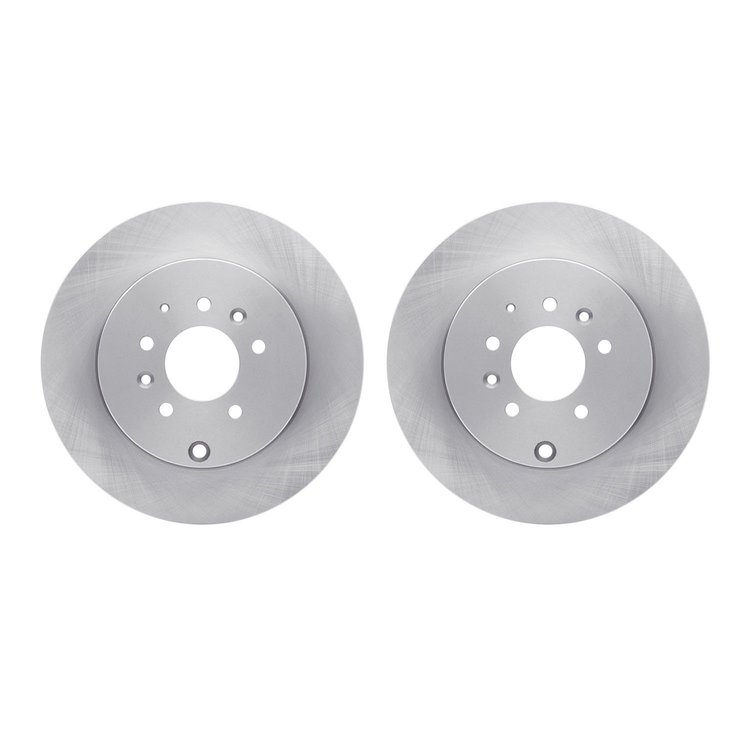 6002-80068 Brake Rotors, 2007-2015 Ford/Lincoln/Mercury/Mazda, Position: Rear
