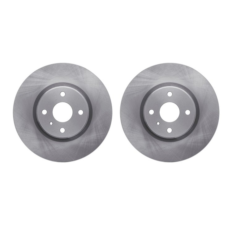 6002-80073 Brake Rotors, Fits Select Multiple Makes/Models, Position: Front