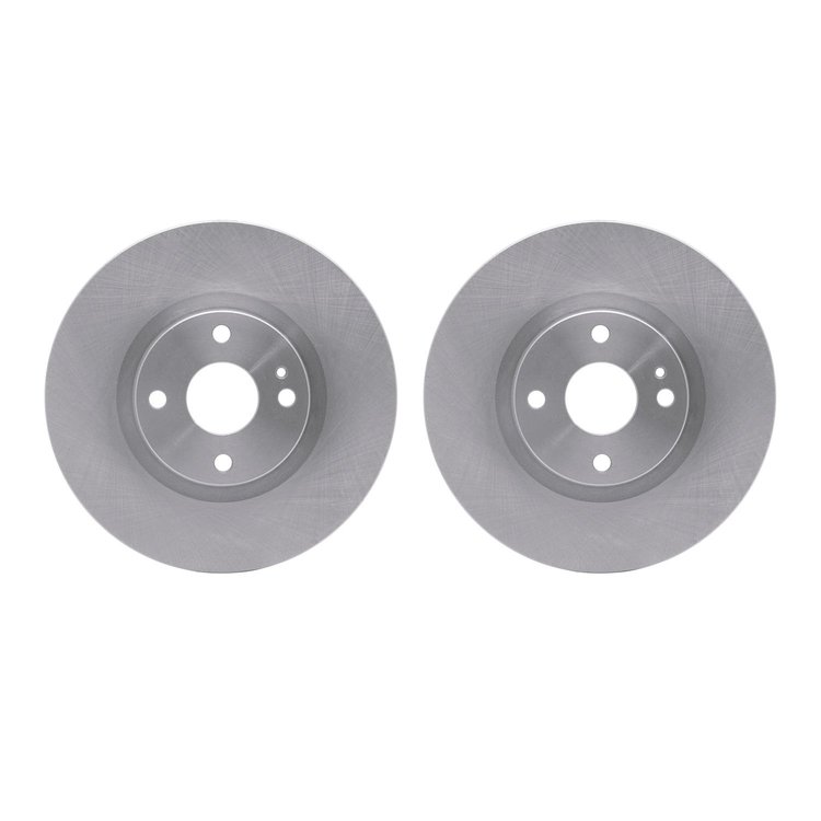 6002-80074 Brake Rotors, Fits Select Multiple Makes/Models, Position: Front