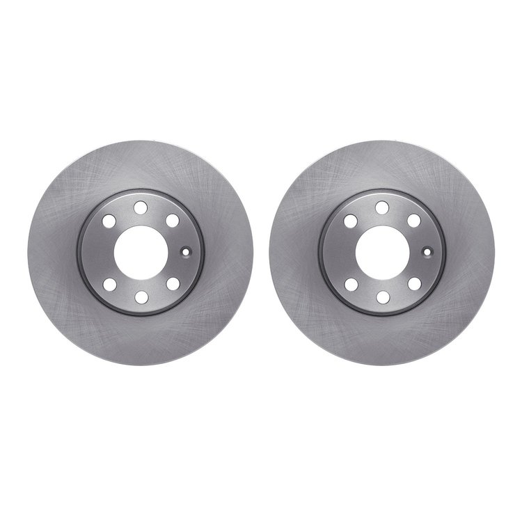 6002-92000 Brake Rotors, 2000-2005 GM, Position: Front