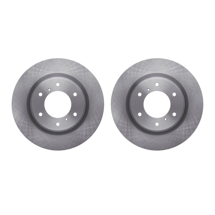 6002-92005 Brake Rotors, 2008-2017 Mitsubishi, Position: Front