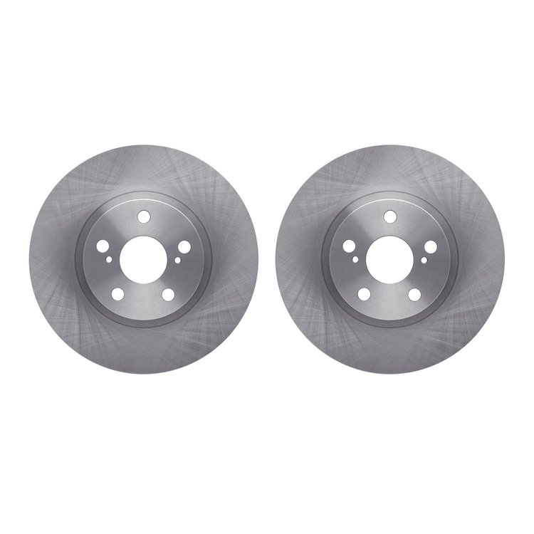 6002-92006 Brake Rotors, 2009-2015 Lexus/Toyota/Scion, Position: Front