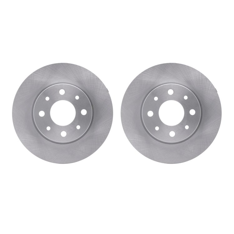 6002-92020 Brake Rotors, 2007-2011 Mopar, Position: Front