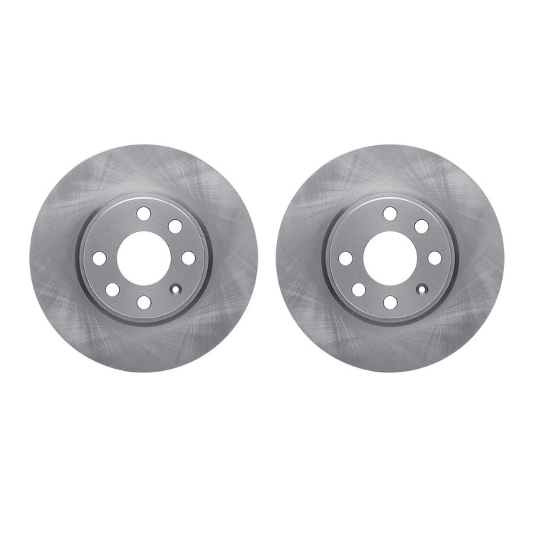 6002-92021 Brake Rotors, 2002-2017 GM, Position: Front