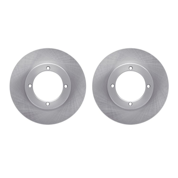 6002-92022 Brake Rotors, 2007-2015 Lexus/Toyota/Scion, Position: Front