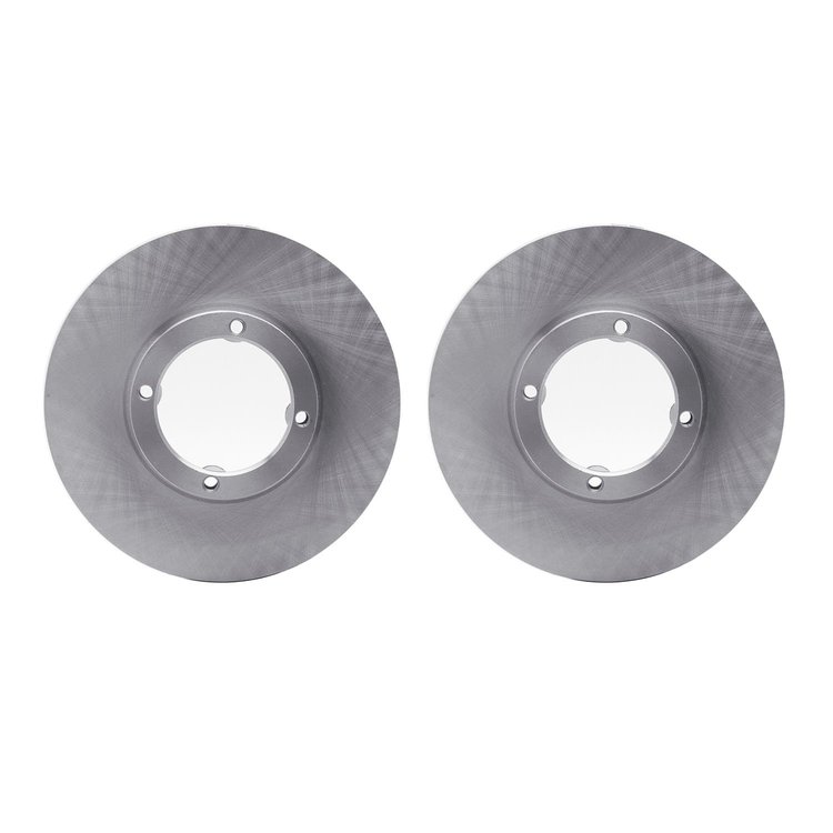 6002-92025 Brake Rotors, 2011-2015 GM, Position: Front