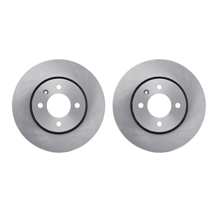 6002-92027 Brake Rotors, 2009-2017 Audi/Volkswagen, Position: Front