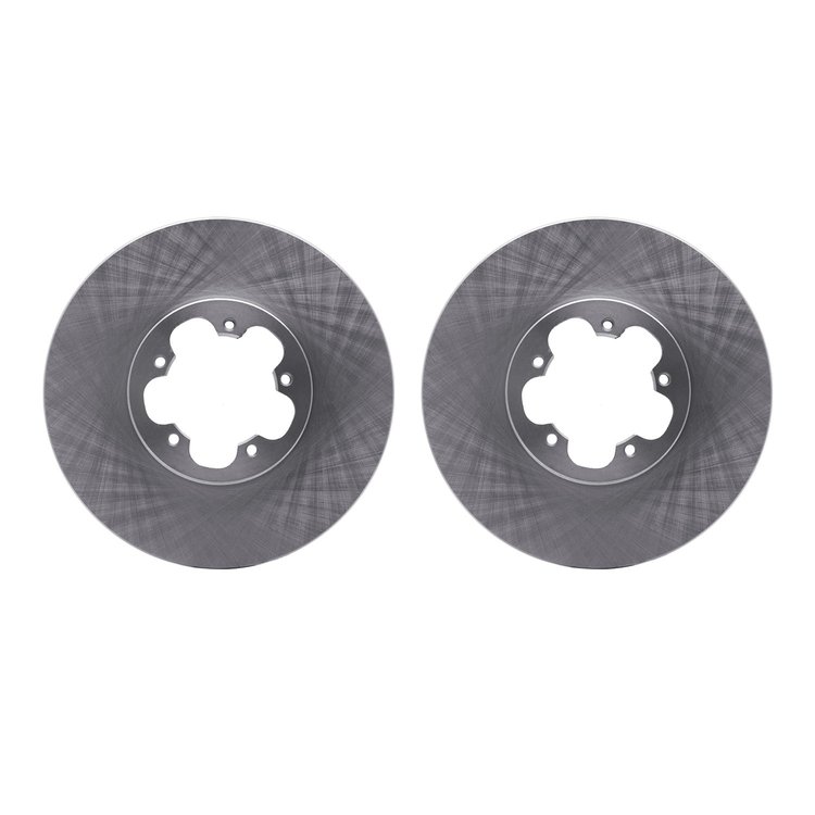 6002-92030 Brake Rotors, 2007-2013 Ford/Lincoln/Mercury/Mazda, Position: Front