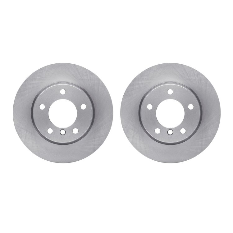 6002-92035 Brake Rotors, 2005-2007 BMW, Position: Front
