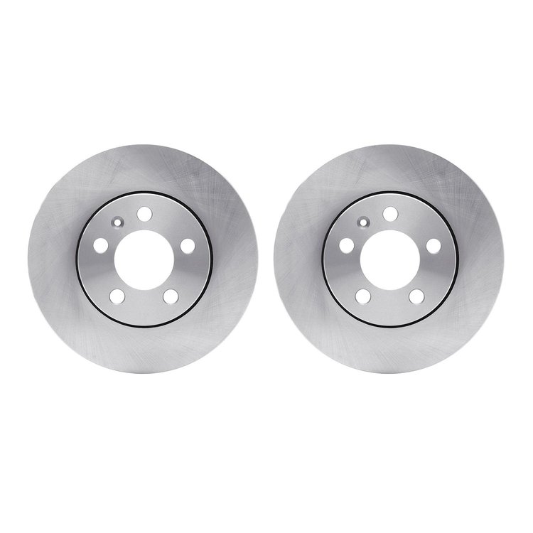 6002-92043 Brake Rotors, 2003-2018 Audi/Volkswagen, Position: Front