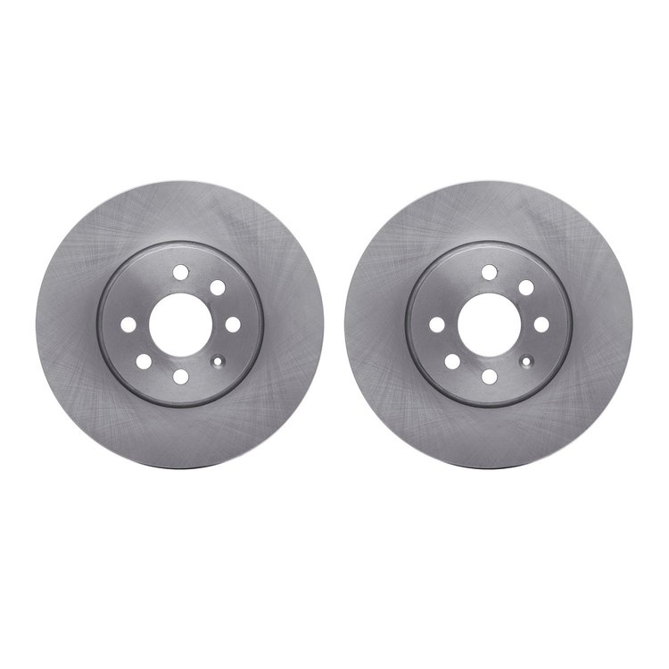 6002-92044 Brake Rotors, 2004-2008 GM, Position: Front