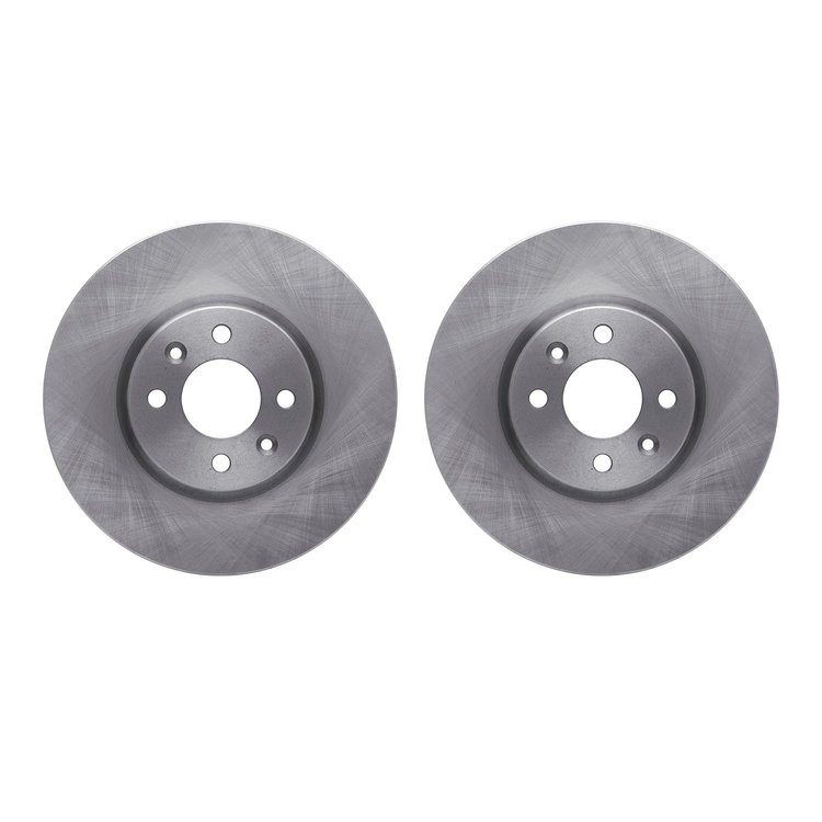 6002-92050 Brake Rotors, 2002-2010 Renault, Position: Front