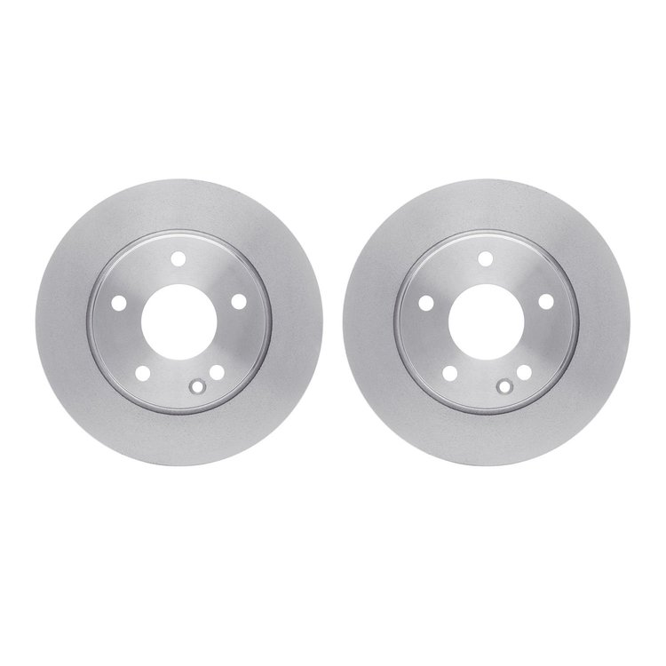 6002-92051 Brake Rotors, 2000-2005 Mercedes-Benz, Position: Front