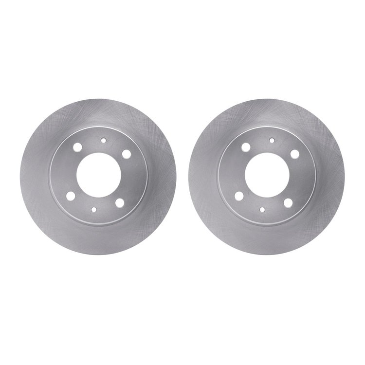 6002-92052 Brake Rotors, 2001-2012 Mopar, Position: Front