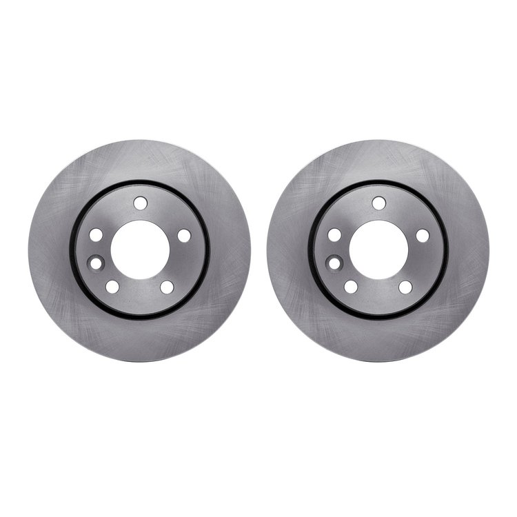 6002-92053 Brake Rotors, 2010-2015 Audi/Volkswagen, Position: Rear