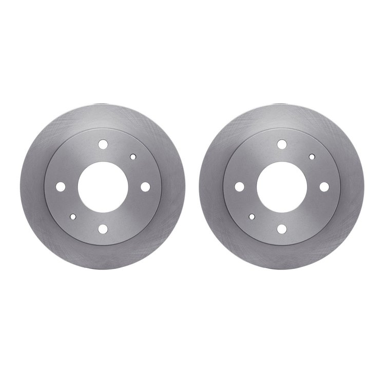 6002-92054 Brake Rotors, 2001-2003 Mopar, Position: Front