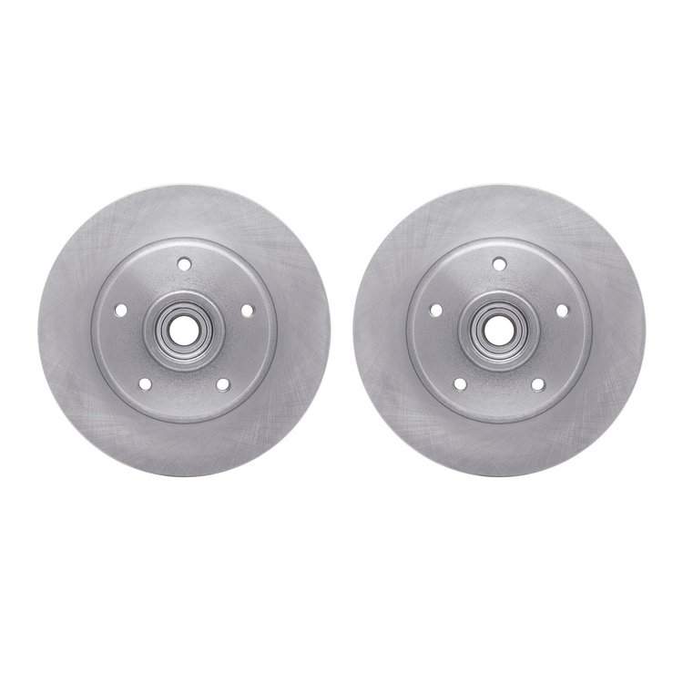6002-92056 Brake Rotors, 2011-2015 Renault, Position: Rear