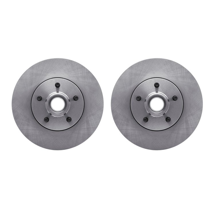6002-92057 Brake Rotors, 2006-2012 Ford/Lincoln/Mercury/Mazda, Position: Front