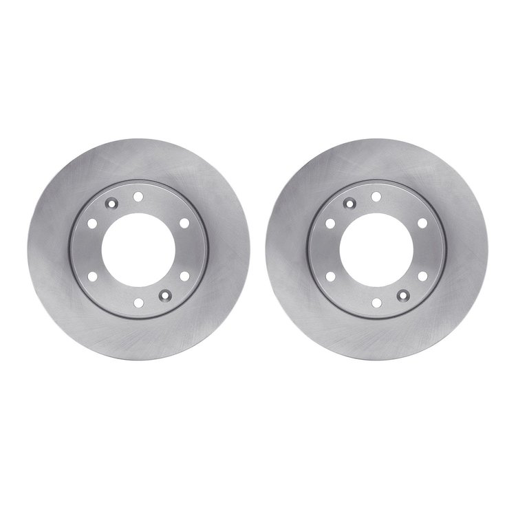 6002-92059 Brake Rotors, 2009-2019 Multiple Makes/Models, Position: Front