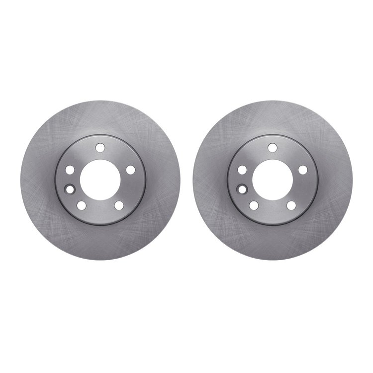 6002-92062 Brake Rotors, 2010-2015 Audi/Volkswagen, Position: Front