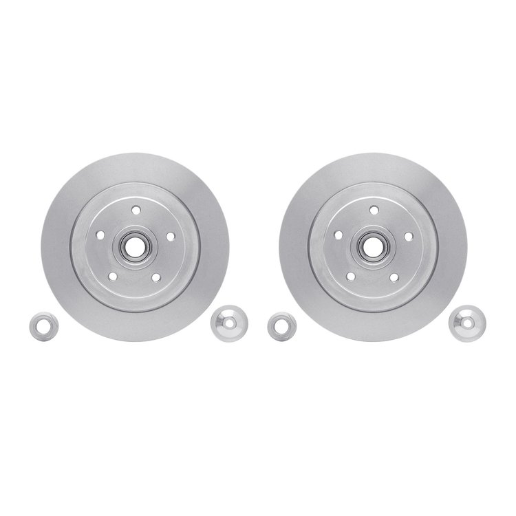 6002-92063 Brake Rotors, 2010-2014 Renault, Position: Rear